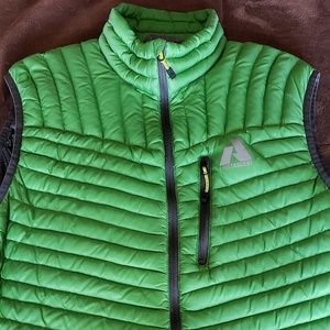 Eddie Bauer First Ascent down vest